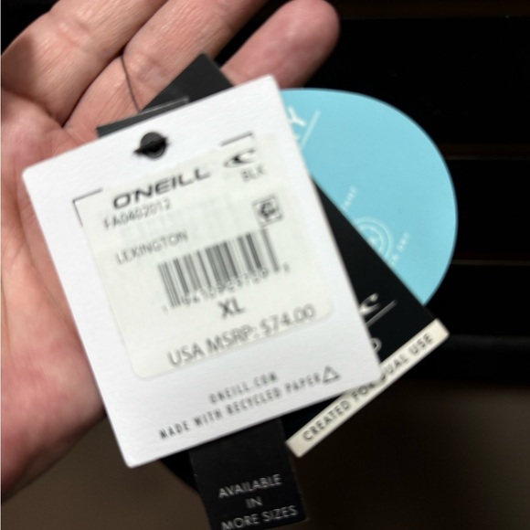 O'NEILL Hybrid Lexington Jackets Zip Black - Picture 2 of 4